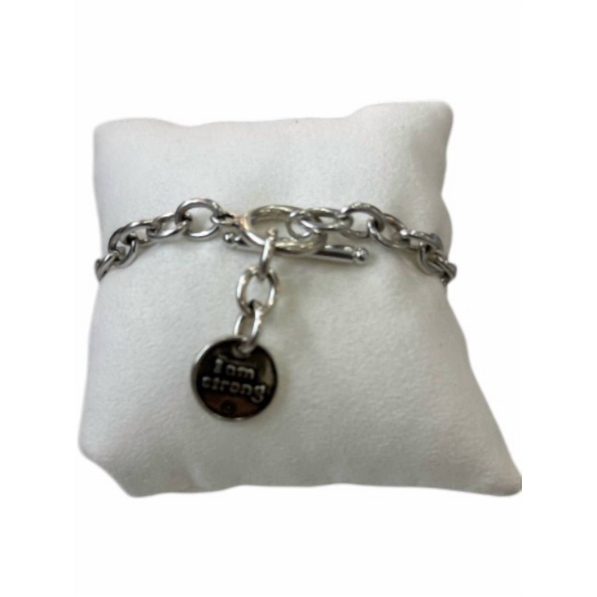 New Katia Designs Women's Circle Chain Bracelet In Silver